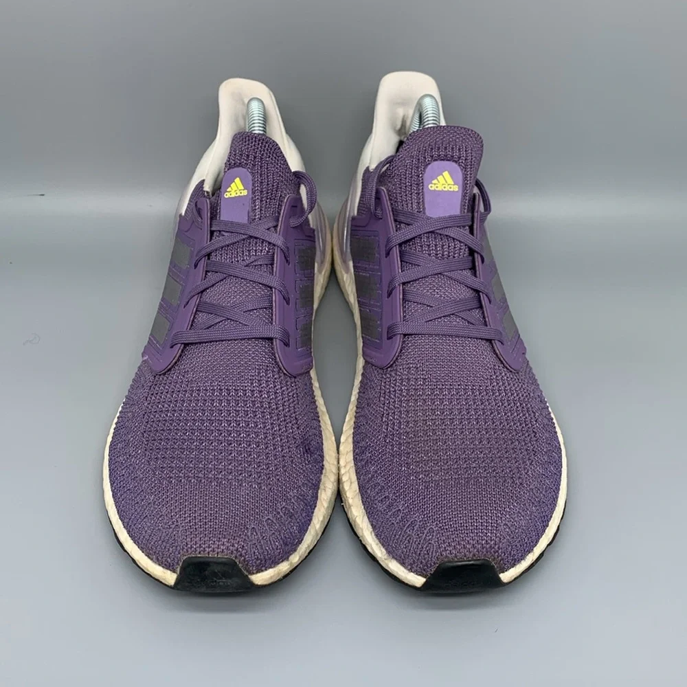 Adidas Ultraboost 20 Purple Running Shoes Women’s Sz 9‎